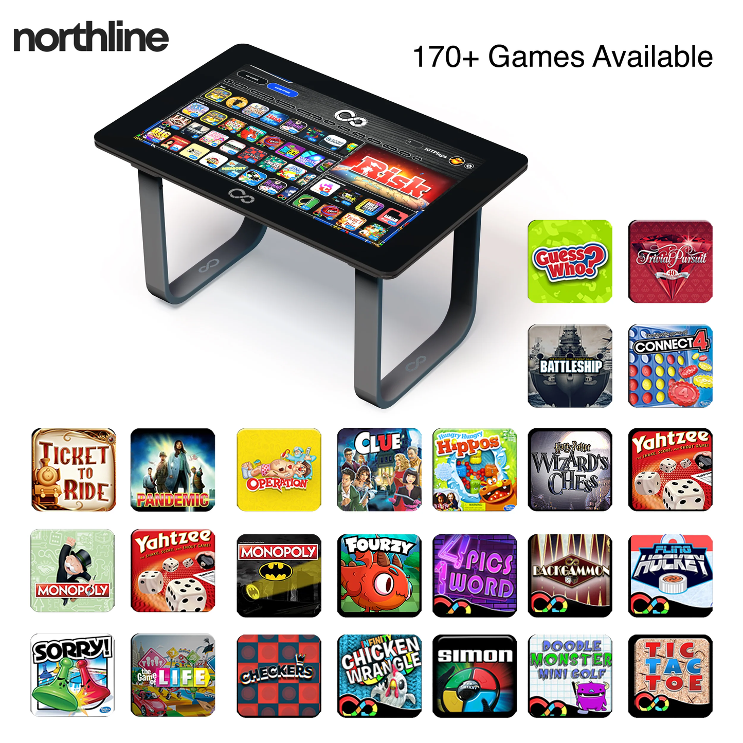 Northline Family Game Table 32”